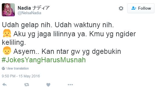 bercandaan lawas tetap lucu © 2016 brilio.net