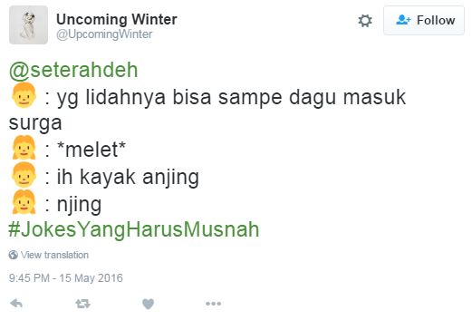 bercandaan lawas tetap lucu © 2016 brilio.net