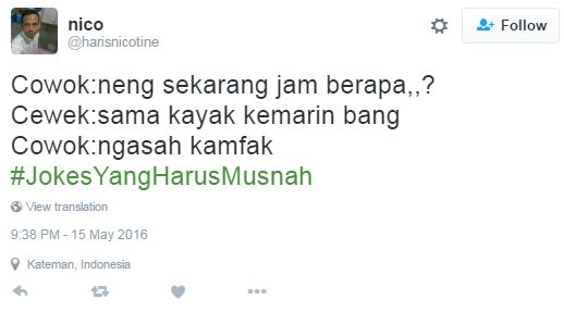 bercandaan lawas tetap lucu © 2016 brilio.net