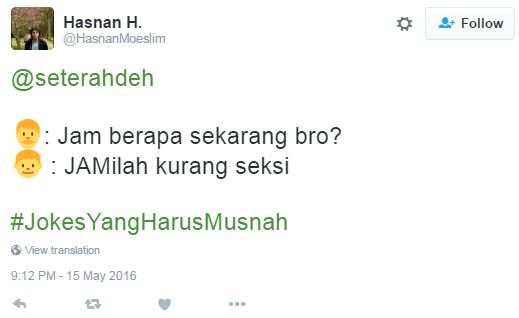 bercandaan lawas tetap lucu © 2016 brilio.net