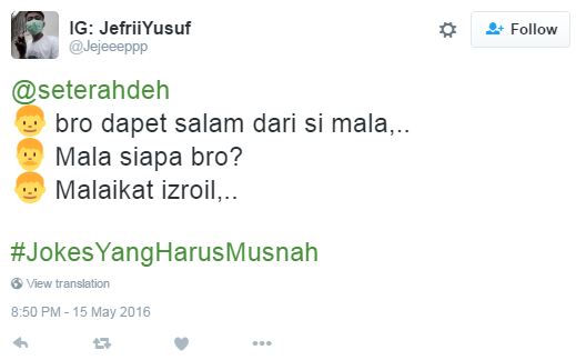 bercandaan lawas tetap lucu © 2016 brilio.net