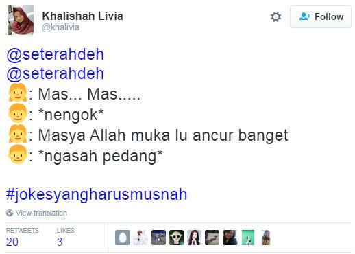 bercandaan lawas tetap lucu © 2016 brilio.net