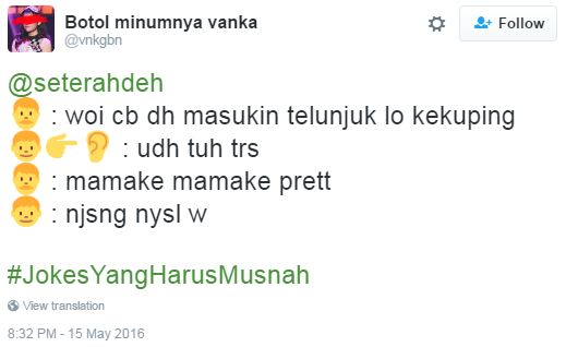 bercandaan lawas tetap lucu © 2016 brilio.net