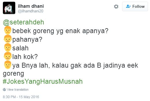 bercandaan lawas tetap lucu © 2016 brilio.net