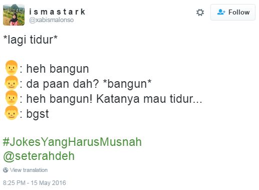 bercandaan lawas tetap lucu © 2016 brilio.net