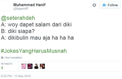 bercandaan lawas tetap lucu © 2016 brilio.net