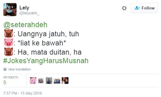 bercandaan lawas tetap lucu © 2016 brilio.net