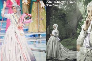 12 Foto jadul Sitti Ashari, Puteri Muslimah 2016, cantiknya aduhai!