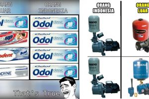 6 Merek ini dari dulu dianggap sama oleh orang Indonesia, padahal beda