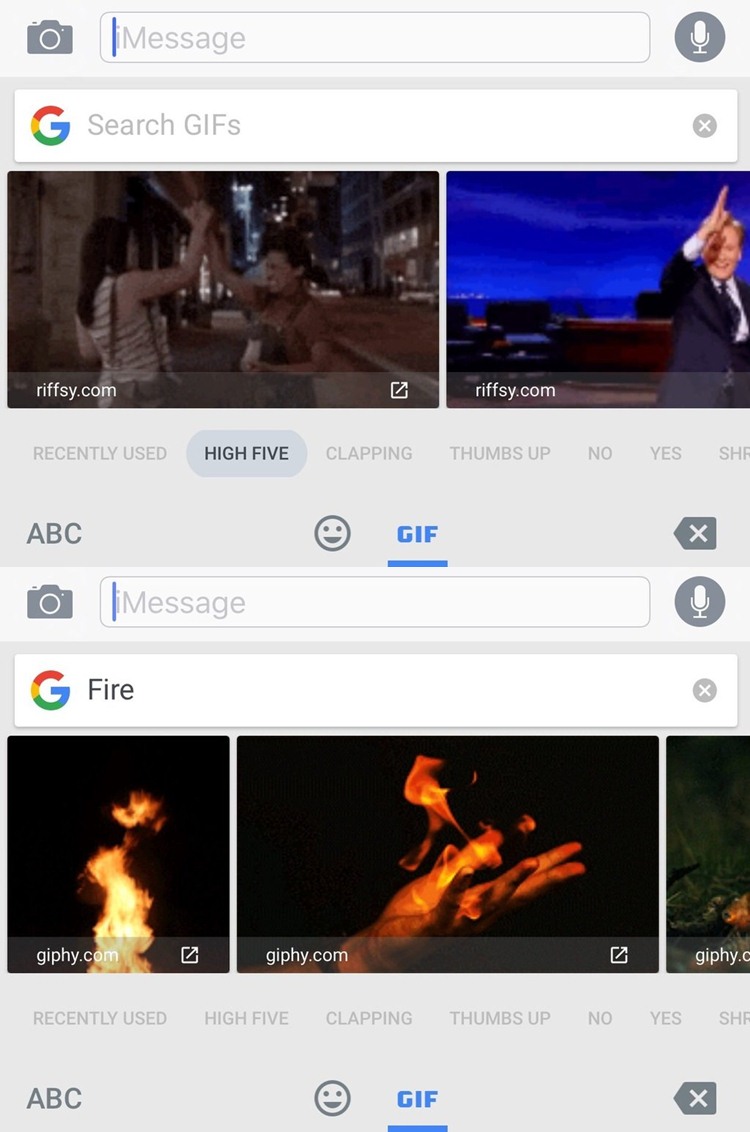 Gboard untuk iOS © 2016 brilio.net
