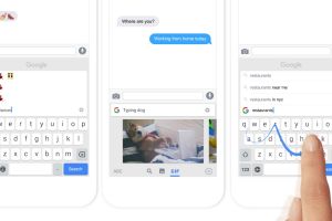 Google luncurkan Gboard, keyboard dengan fitur pencarian lengkap