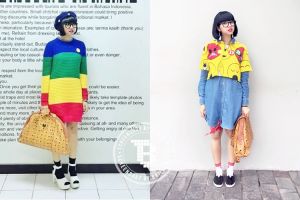 15 Tren tabrak warna ala Diana Rikasari ini layak kamu tiru, PD aja! 