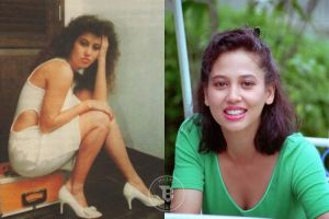 10 Potret bukti Meriam Bellina tetap cantik hingga sekarang