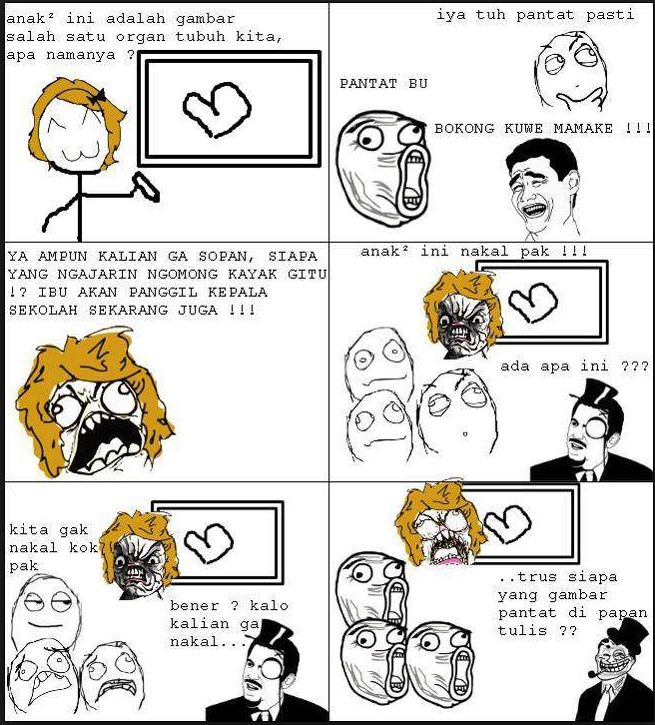 obrolan kocak guru dan murid 1-12 © 2016 brilio.net