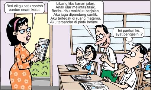 obrolan kocak guru dan murid 1-12 © 2016 brilio.net