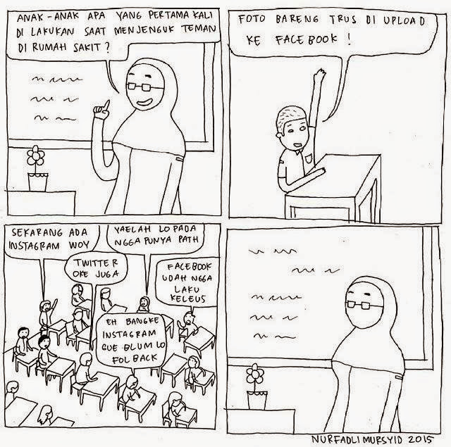 obrolan kocak guru dan murid 1-12 © 2016 brilio.net