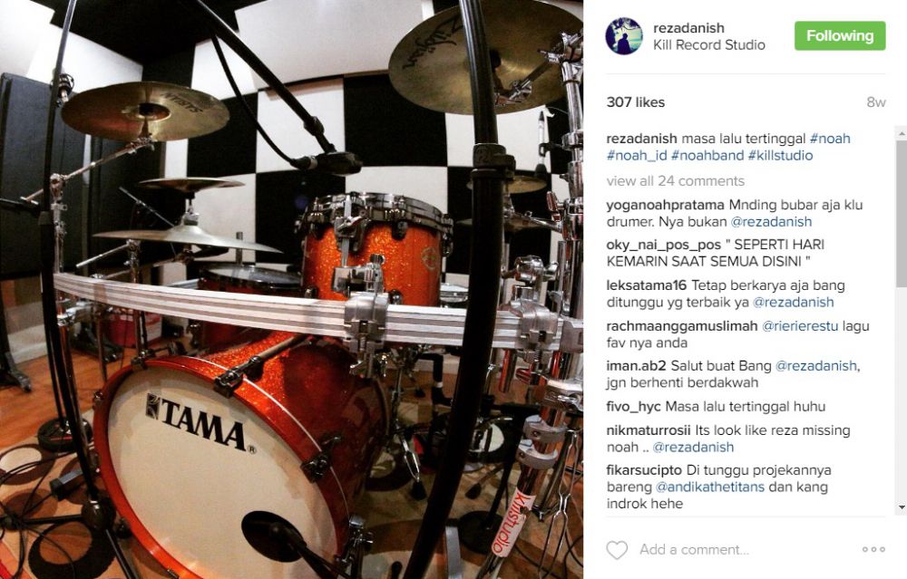 reza noah  © 2016 brilio.net reza noah  © 2016 brilio.net