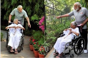 Unggah foto bersama sang ibu, Perdana Menteri India banjir pujian