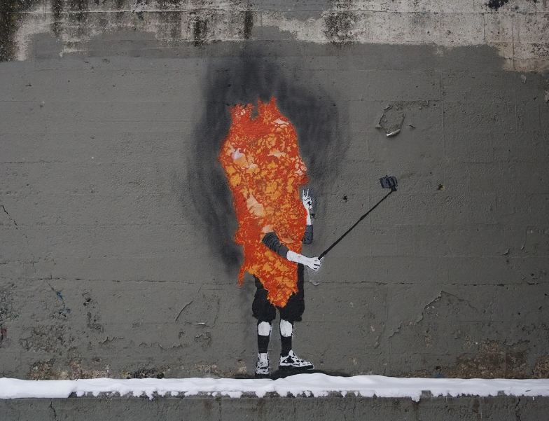 grafiti sindiran © 2016 brilio.net grafiti sindiran © 2016 brilio.net