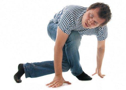 Pose model konyol © 2016 brilio.net