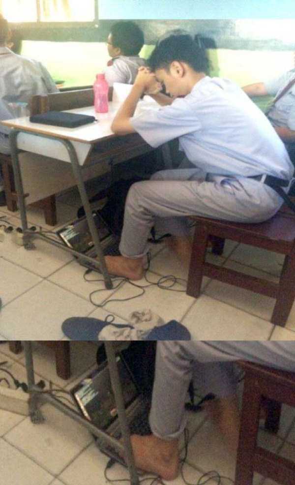 Orang konyol banget © 2016 brilio.net