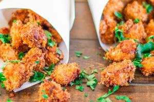 Pengen camilan yang nggak biasa? Kamu harus coba bikin popcorn chicken