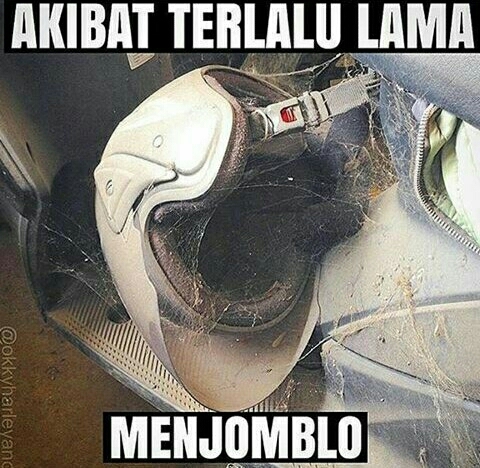 meme akibat terlalu lama jomblo 1-17 © 2016 brilio.net