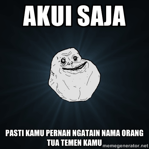 meme lucu akui saja 1-15 © 2016 brilio.net