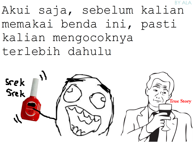 meme lucu akui saja 1-15 © 2016 brilio.net