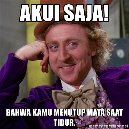 meme lucu akui saja 1-15 © 2016 brilio.net