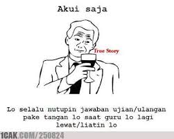 meme lucu akui saja 1-15 © 2016 brilio.net