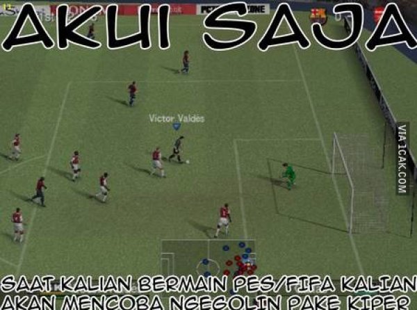 meme lucu akui saja 1-15 © 2016 brilio.net