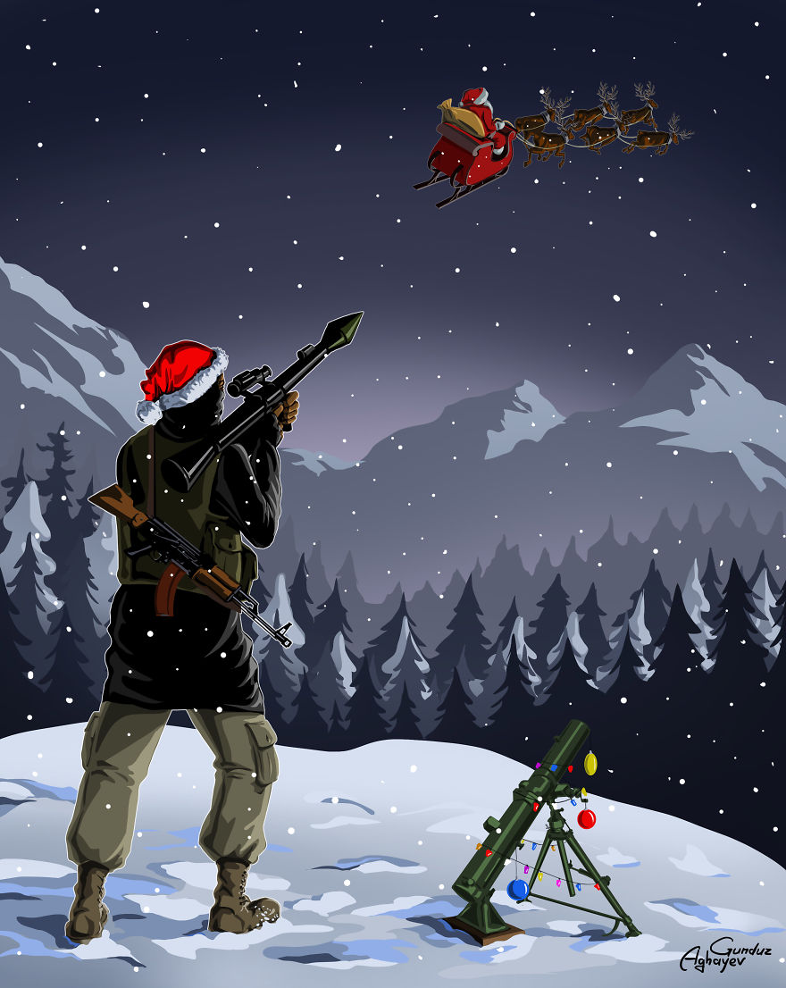 ilustrasi perang © 2016 brilio.net