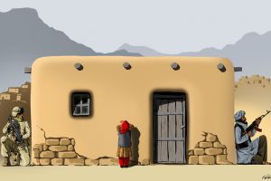 10 Ilustrasi peperangan ini bikin kamu bersyukur hidup di negeri damai