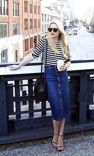 Meski pakai denim, kamu masih bisa tampil formal dengan 15 style ini 