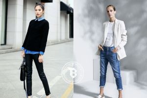 Meski pakai denim, kamu masih bisa tampil formal dengan 15 style ini 