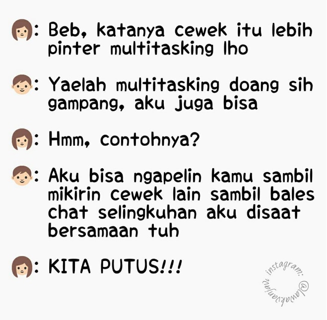 chat putus  © 2016 brilio.net