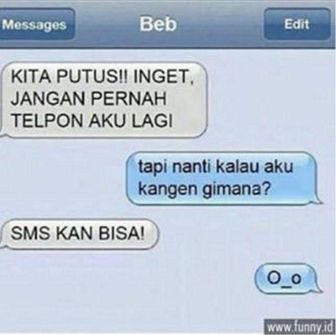 chat putus  © 2016 brilio.net
