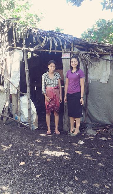 Ibu hamil dari keluarga miskin © 2016 brilio.net