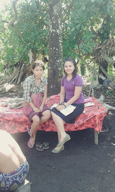 Ibu hamil dari keluarga miskin © 2016 brilio.net