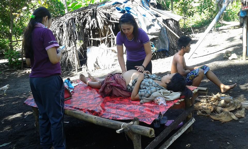 Ibu hamil dari keluarga miskin © 2016 brilio.net