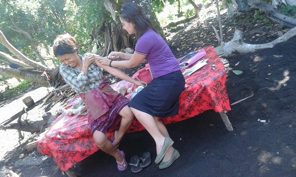 Ibu hamil dari keluarga miskin © 2016 brilio.net