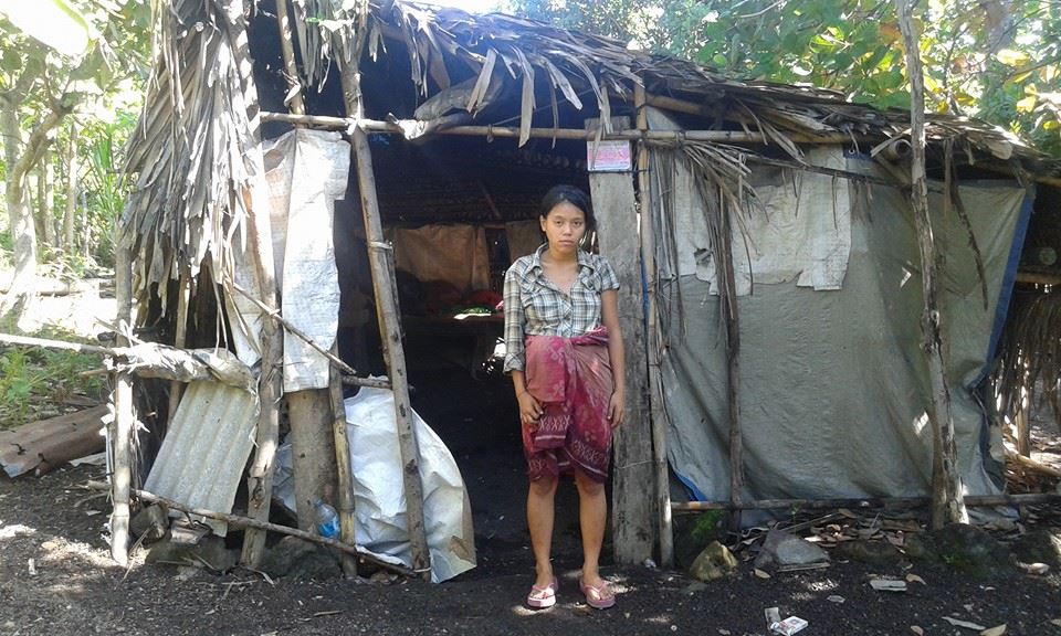 Ibu hamil dari keluarga miskin © 2016 brilio.net