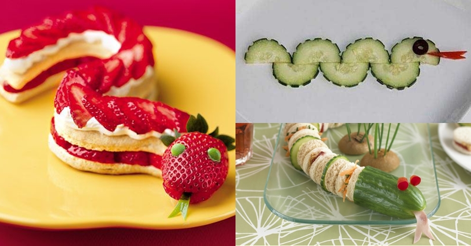 10 Makanan ini bentuknya aneh, mirip ular! Tega memakannya?