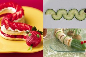 10 Makanan ini bentuknya aneh, mirip ular! Tega memakannya?