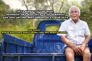 10 Quote bijak Bob Sadino, bikin  calon pengusaha muda makin semangat!