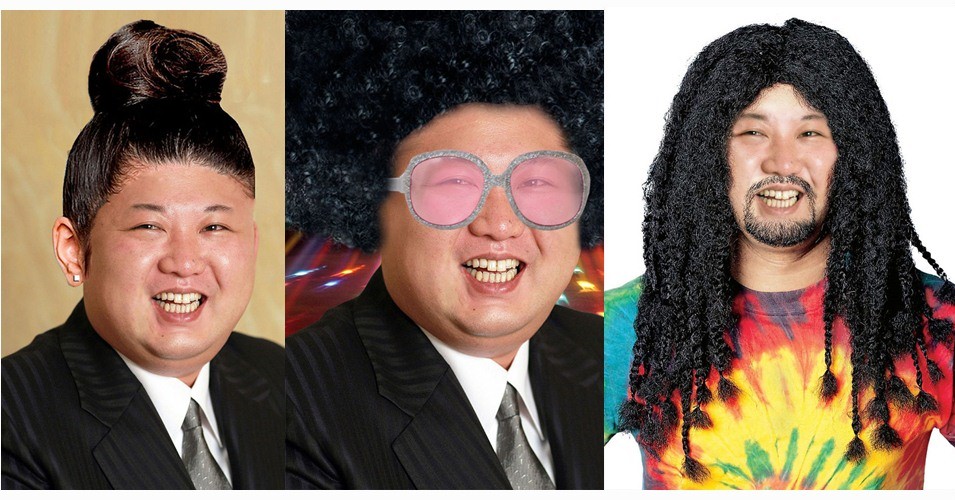 20 Editan foto Kim Jong-Un ini lucu banget, luntur kesan sadisnya