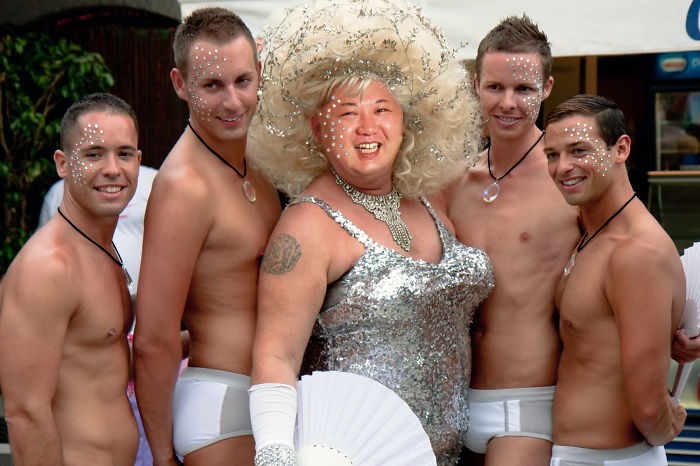 editan foto Kim Jong-Un © 2016 brilio.net