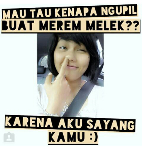 meme karena aku sayang kamu © 2016 brilio.net