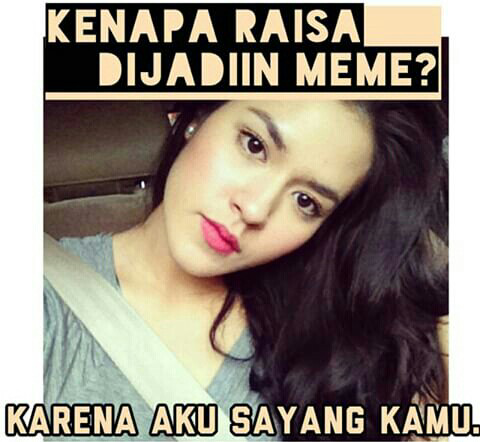 meme karena aku sayang kamu © 2016 brilio.net